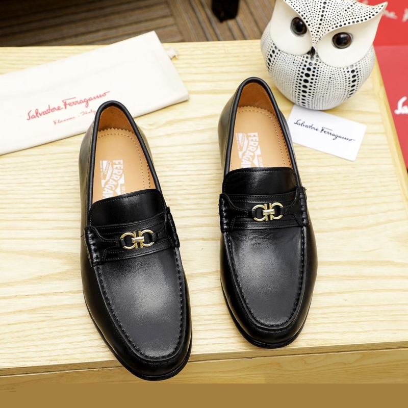Ferragamo Leather Shoes